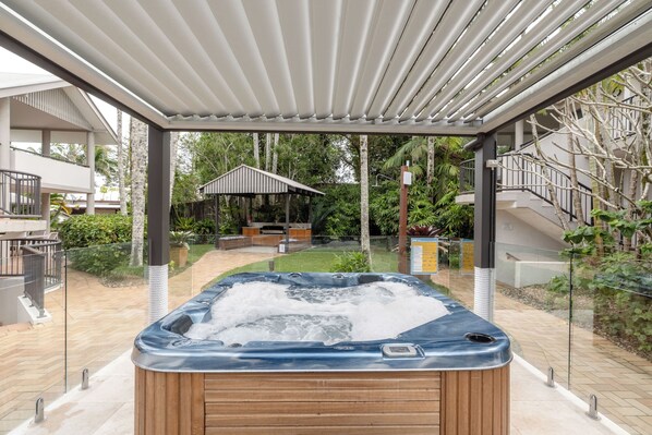 Bubbelpool utomhus