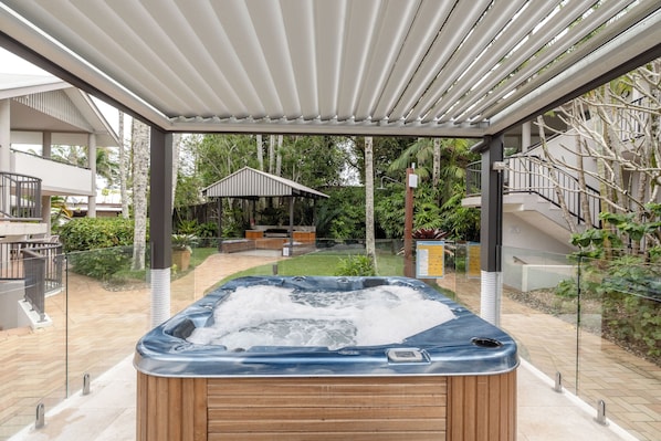 Bubbelpool utomhus