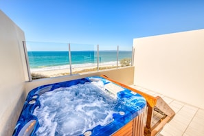 Privat bubbelpool