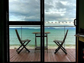 Vista dalla camera