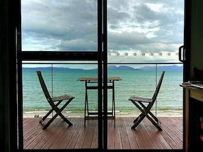 Vista dalla camera