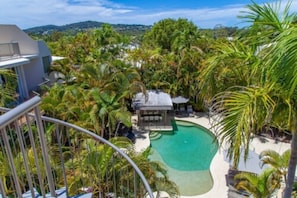 Balcony view