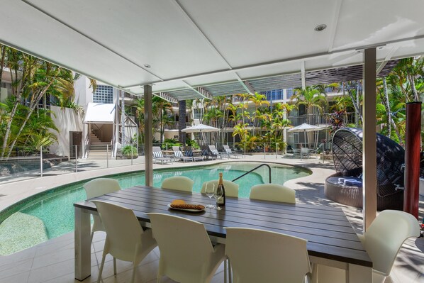 Outdoor pool