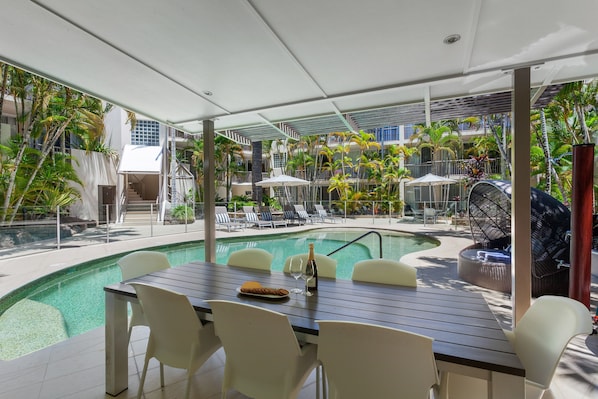 Outdoor pool
