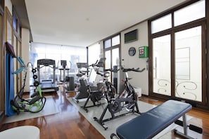 Fitnessbereich