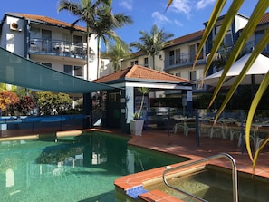 Utomhuspool