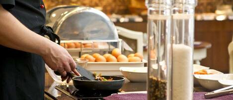 Colazione a buffet