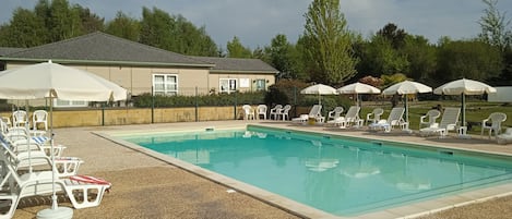 Udendørs pool