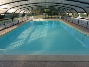 Indoor pool