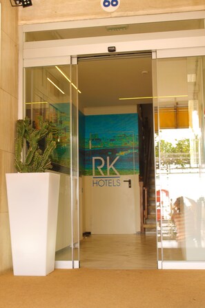 Property entrance