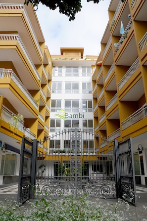 Front of property