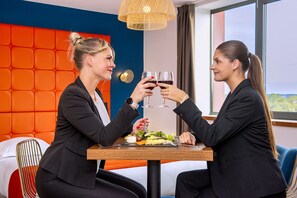 Matservice på rummet