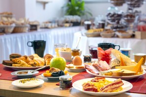 Desayuno buffet