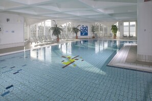 Piscina estreita