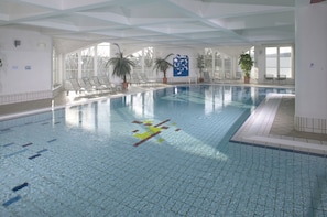 Piscina estreita