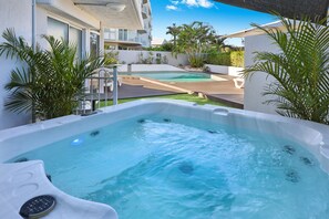 Bubbelpool utomhus
