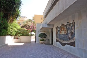 Property entrance