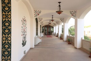 Property entrance