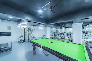 Fitnesscenter