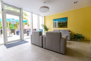 Sitzecke in der Lobby