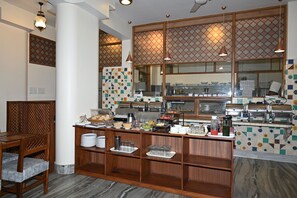 Desayuno buffet