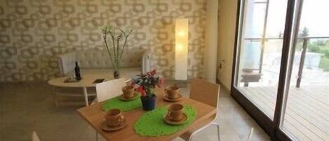In-room dining
