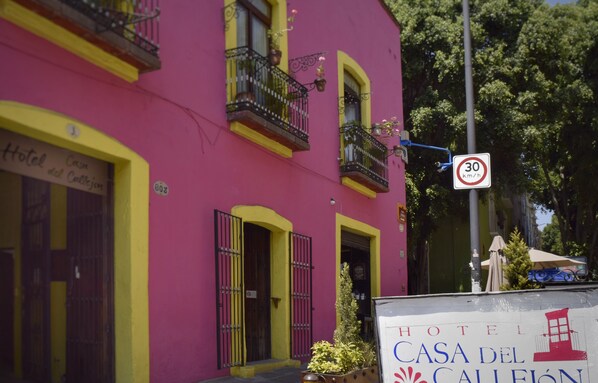 Front of property