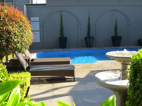Piscine extérieure