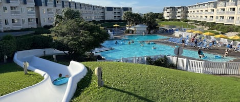 Piscina all'aperto