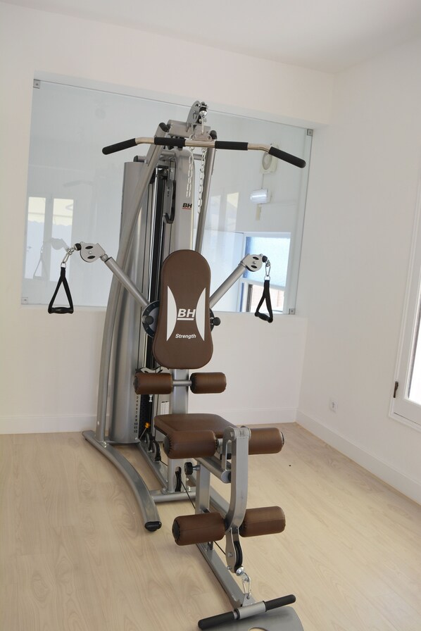 Fitnesscenter