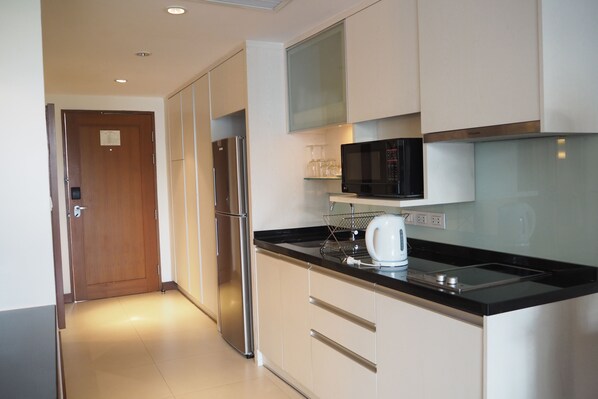 Private kitchenette