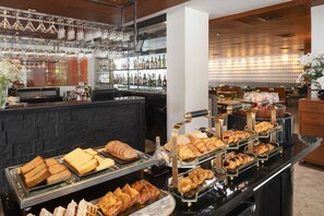 Frühstücksbuffet