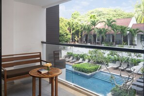 部屋からの景観