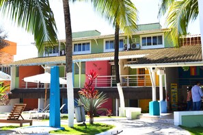 Fachada da propriedade