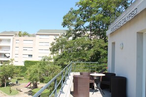 Vista del balcón