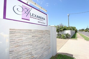 Front of property