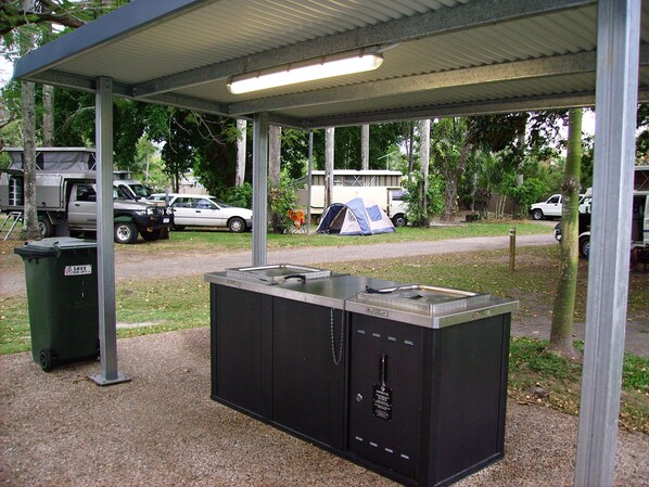 Restaurang utomhus