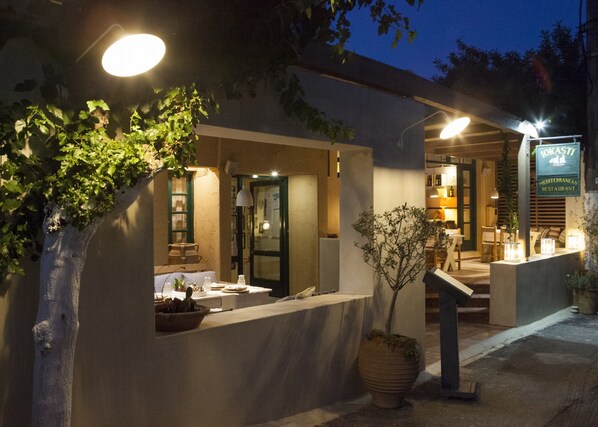 Property entrance