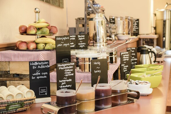 Buffet de café da manhã