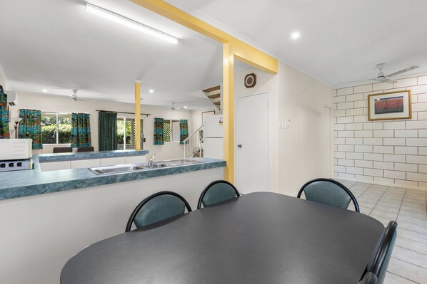 In-room dining