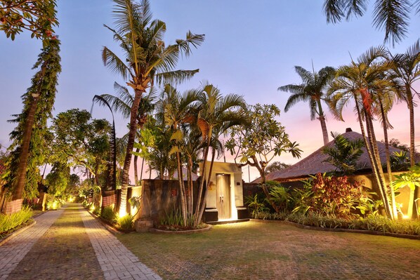 Ingang accommodatie