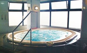 Bubbelpool inomhus