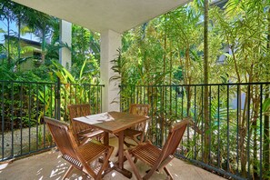 Vista do quarto