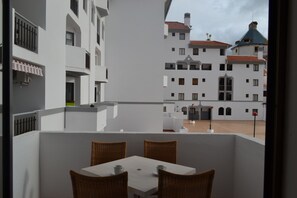 Vista al patio