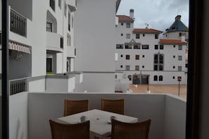 Courtyard view
