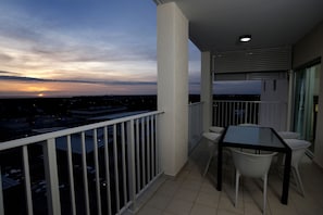 Vista del balcón