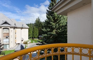 Vista del balcone