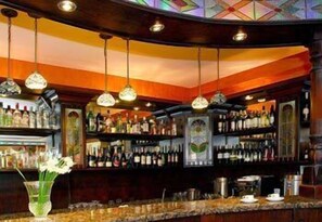 Bar (på boendet)