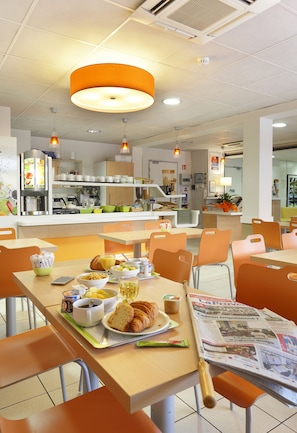 Área de desayuno