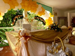 Banquet hall